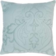 подушка amelia seaglass blue от brylanehome: шикарная и удобная квадратная подушка для вашего дома логотип