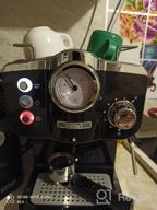 img 3 attached to Coffeemaker Kitfort KT-739, black review by Adam Kowalski ᠌