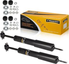 img 4 attached to Maxorber Front Shocks Absorbers for Ford Explorer 1995-2003, Explorer Sport Trac 2001-2005, Mercury Mountaineer 1997-2001 - Pair Shocks 341302 Compatible