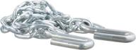 🔗 curt 80010 48-inch trailer safety chain, 3/8-inch s-hooks, 2,000 lbs break strength логотип