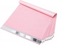 почтовые ящики fuxury poly: 100 водонепроницаемых почтовых пакетов для малого бизнеса в розовом цвете сакуры логотип