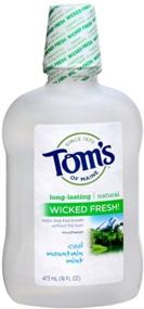 img 1 attached to Toms Maine Wicked Mouthwash Mountain