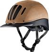 troxel sierra horseback riding safety helmet logo