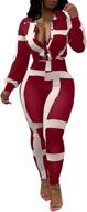 👗 remelon womens stripe outfits jumpsuits - stylish and versatile women's clothing collection logo