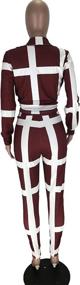 img 2 attached to 👗 Remelon Womens Stripe Outfits Jumpsuits - Stylish and Versatile Women's Clothing Collection