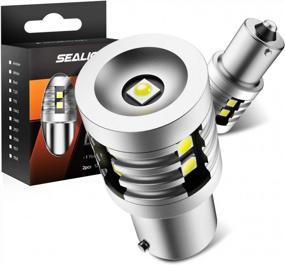img 4 attached to Upgrade Your RV Lighting With SEALIGHT 1156 LED Bulbs: Super Bright And Versatile For Interior, Trunk, And Dome Lighting