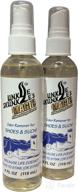 👟 unkle skunkle's shoe and odor remover: banish stinky smells with ease! logo