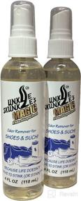 img 1 attached to 👟 Unkle Skunkle's Shoe and Odor Remover: Banish Stinky Smells with Ease!