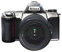 capture moments with nikon n65 35mm slr camera kit: 28-80mm nikon af lens included logo