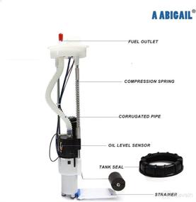 img 2 attached to 🔧 High-Quality Fuel Pump Assembly Replacement for Polaris Ranger 500 EFI, 570 XP Crew EFI, RZR 570 EFI, 800 EFI, Sportsman 550/850 Touring XP Forest EFI - Replaces OEM Part Numbers 2521360, 2205469, 2204401