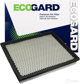 img 4 attached to 🔧 High-Quality ECOGARD XA4727 Engine Air Filter Compatible with Nissan Frontier 4.0L (2005-2019), Titan 5.6L (2004-2015), Pathfinder 4.0L (2005-2012), Xterra 4.0L (2005-2015), Armada 5.6L (2005-2015), NV2500 4.0L (2012-2020)