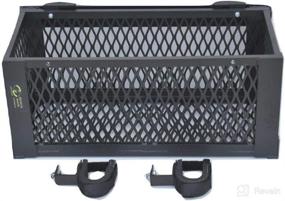 img 4 attached to 🚜 TT400 Tractor Tool-Tray with Implement Holder - Convenient Attachment for Great Day Tractors (2 CLIPS)