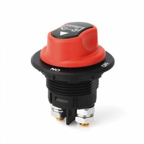 img 2 attached to Jtron Battery Disconnect Switch For Trucks, Boats, RVs, And Off-Road Vehicles - Max. 32V DC And 100A Continuous, 150A Intermittent - ON-OFF/100A Battery Switches For Marine Use