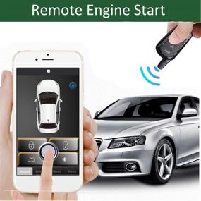 img 2 attached to 🔑 Keyless Entry & Trunk Open via Remote/Phone with Remote Engine Starter