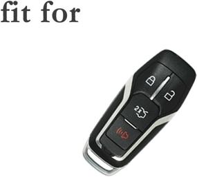 img 1 attached to Защитите вашу FORD Smart Remote Key с SEGADEN Силиконовым чехлом - CV2716 Белый