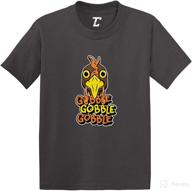 gobble thanksgiving toddler infant t shirt apparel & accessories baby girls ... clothing логотип