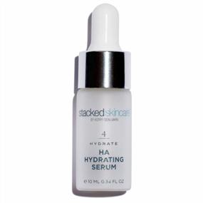img 2 attached to Get Glowing With StackedSkincare'S Hyaluronic Acid Serum With Balinese Champaca For All Skin Types