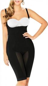 img 4 attached to Post-Surgery Compression Garment Fajas Colombianas Reductora By Diane & Geordi 2393
