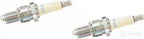 img 1 attached to NGK BPR4ES Spark Plug 2 Pack for Kawasaki 6578, Toro 92070-7004, and Arien 9873