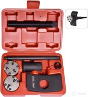 universal auto disc brake caliper piston wind back repair replacement tool kit by firstinfo logo