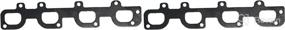 img 1 attached to Enhance Performance with Remflex 6022 Exhaust Gasket for Mopar V8 Engine (Set of 2)