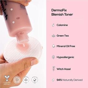img 1 attached to Hanhoo DermaFix Blemish Toner: Relieve Inflammation And Control Breakouts With Calamine And Witch Hazel