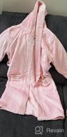 img 1 attached to Robes Hooded Flannel Bathrobes Girls Boys' Clothing in Sleepwear & Robes review by Jae Newton