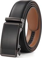 👔 top-rated genuine leather adjustable automatic men's accessories belts by clubbelts for optimum seo logo