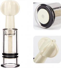img 2 attached to Biubee 4Pcs Vacuum Cupping Massage Pump & Tools For Full Body Relaxation