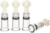 biubee 4pcs vacuum cupping massage pump & tools for full body relaxation logo