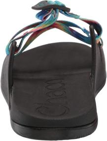 img 2 attached to Chaco Women's Chillos Slide Black Athletic Shoes for Women