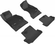 3d maxpider complete all weather chevrolet interior accessories and floor mats & cargo liners logo