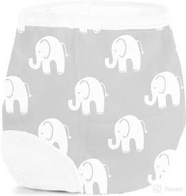 img 2 attached to BaeBae Goods Potty Training Underwear Boys & Girls, High Absorbency Cotton Baby Toddler Training Pants Sizes 12M-5T, Underpants