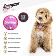 🔋 energizer qr recovery id tag: spot led with half mile visibility, ip65 water and dust resistant логотип