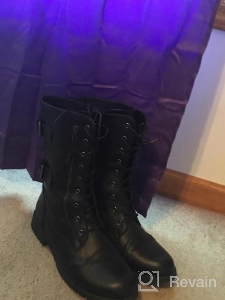 img 1 attached to Versatile And Practical: DailyShoes Women'S Ankle Bootie With Credit Card Knife And Wallet Pocket review by Josh Culotta