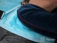 img 1 attached to Get Immediate Relief With Neck Shoulder Ice Pack | Large Hot And Cold Compress Therapy Wrap For Upper Back Pain, Injuries And Swelling | Reusable Gel Cold Pack Wrap For Bruises And More review by Rick Bishop