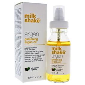 img 4 attached to Milk_Shake Glistening Argan Oil 1 7Oz