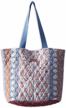 maison d’ hermine 100% cotton quilt tote bag shoulder bag shopping bag with zipper pockets for women travel school logo