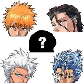 img 3 attached to Sticker Toushirou Grimmjow Skateboard Accessories