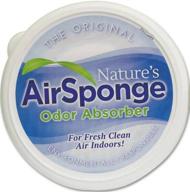 delta nature's air sponge odor absorber gel - unscented plastic tub 0.5 lb. 6-pack - advanced searchable air freshener eliminator and natural neutralizer логотип