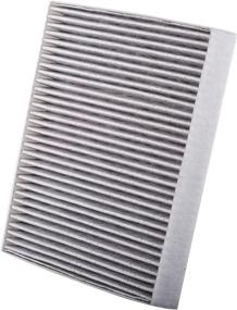 img 3 attached to PG Cabin Air Filter PC99204C for Volkswagen Tiguan 2018-2022, Jetta 2019-2021, Atlas 2018-2022, GTI 2014-2021, Golf 2015-2018, Audi Q3 2019-2022, A3 2013-2023, and Golf SportWagen 2015-2019