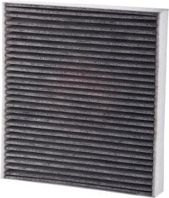 img 2 attached to PG Cabin Air Filter PC99204C for Volkswagen Tiguan 2018-2022, Jetta 2019-2021, Atlas 2018-2022, GTI 2014-2021, Golf 2015-2018, Audi Q3 2019-2022, A3 2013-2023, and Golf SportWagen 2015-2019