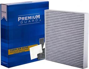 img 4 attached to PG Cabin Air Filter PC99204C for Volkswagen Tiguan 2018-2022, Jetta 2019-2021, Atlas 2018-2022, GTI 2014-2021, Golf 2015-2018, Audi Q3 2019-2022, A3 2013-2023, and Golf SportWagen 2015-2019