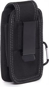 img 1 attached to Heavy Duty ToughBuilt Smart Phone Pouch With Pencil Pockets - Compatible With Most Tool Belts - TB-33C For Improved Organization And Efficiency