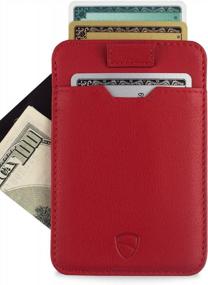 img 3 attached to Chelsea Sleeve Wallet Protection Vaultskin Men's Accessories and Wallets, Card Cases & Money Organizers