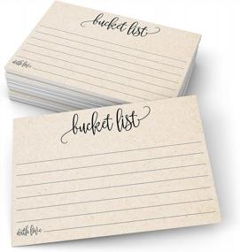 img 4 attached to Make Memories Last With 321Done Bucket List Cards For Special Occasions