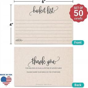 img 3 attached to Make Memories Last With 321Done Bucket List Cards For Special Occasions