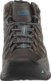 img 3 attached to Stay Dry And Comfortable On Hikes With KEEN Women'S Targhee 3 Mid Height Waterproof Hiking Boot