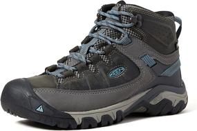 img 4 attached to Stay Dry And Comfortable On Hikes With KEEN Women'S Targhee 3 Mid Height Waterproof Hiking Boot