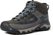 stay dry and comfortable on hikes with keen women's targhee 3 mid height waterproof hiking boot logo